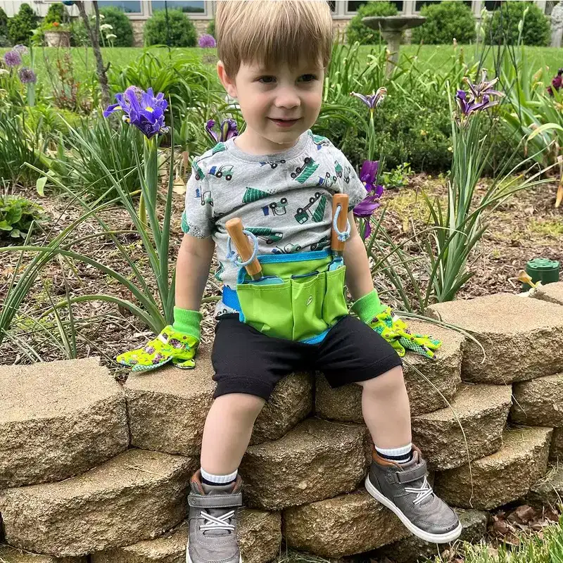 Tierra Garden Kids Tool Pouch Kit