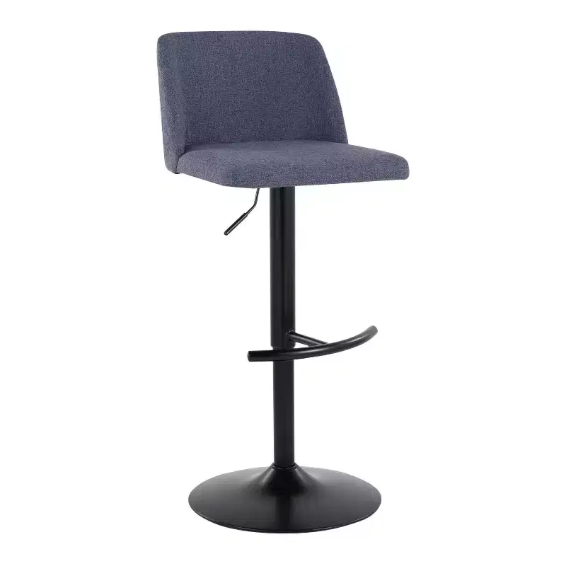 Adjustable Swivel Bar Stool