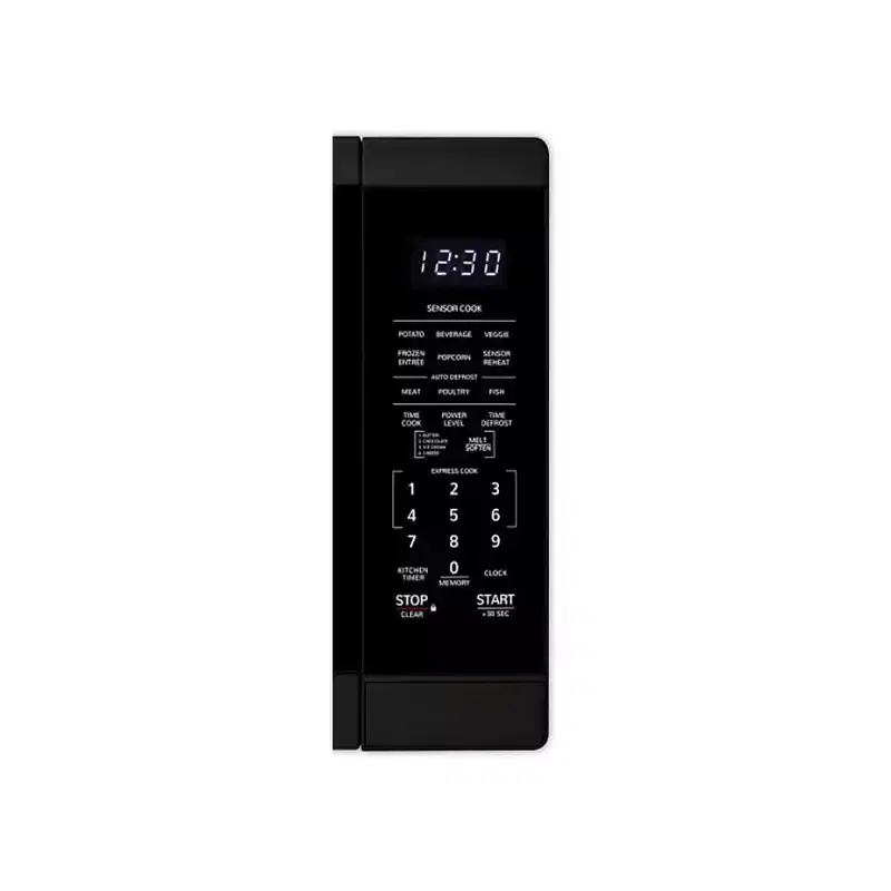 Sharp SMC1461HB 1.4 Cu. Ft. Black Countertop Microwave Oven