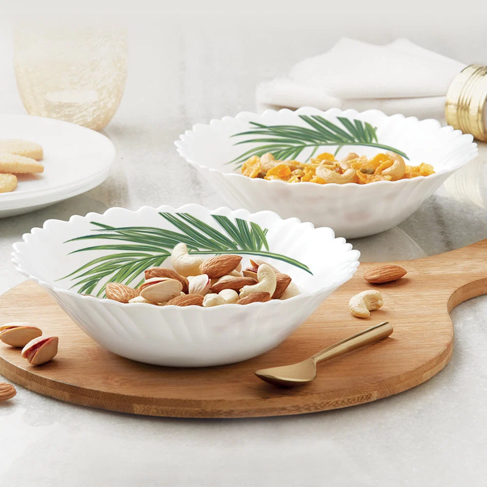 White Multipurpose Bowl Set – 2 pcs