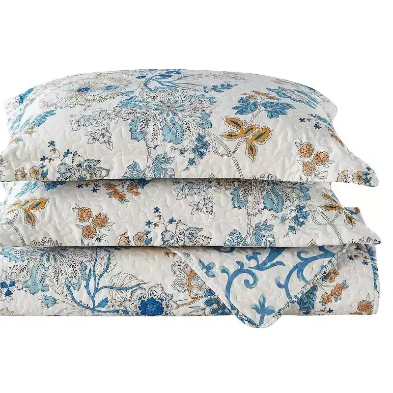 Egyptian Linens Layan Bedspread Oversize Quilt Set