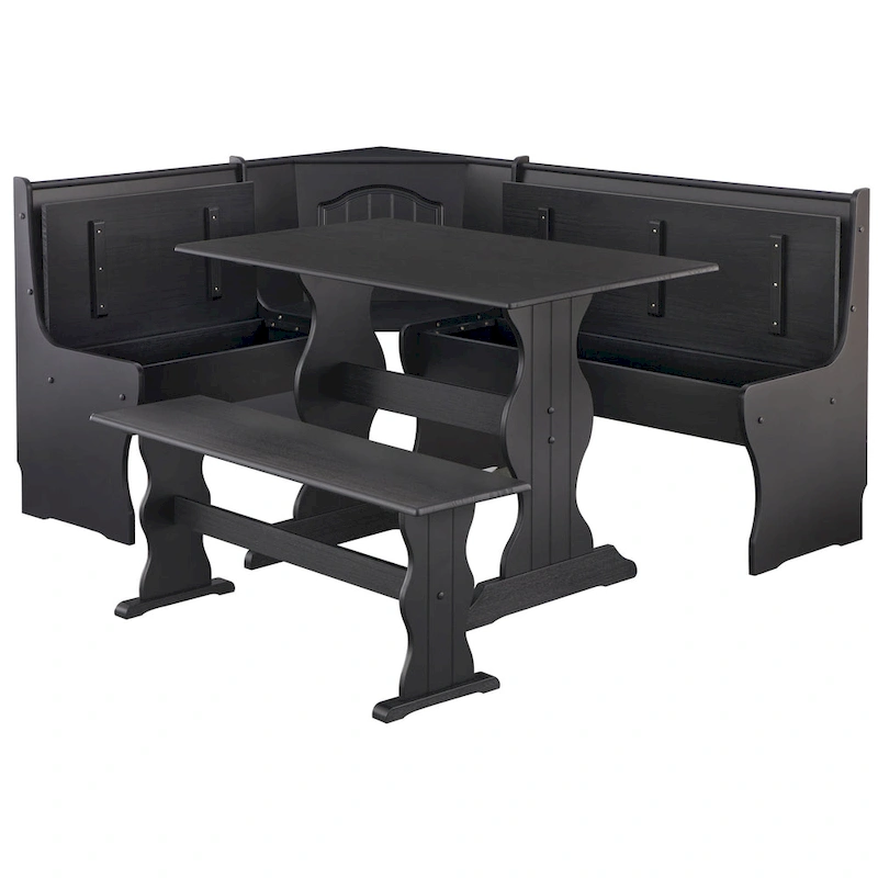Simple Living Washington 3-piece Breakfast Nook with Storage