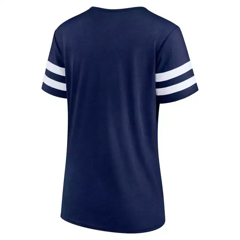 NCAA Northern Arizona Lumberjacks Women's V-Neck Notch T-Shirt