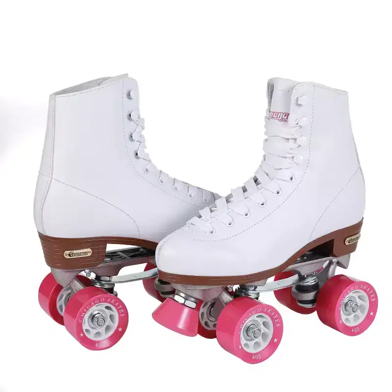 Chicago Women's Rink Roller Skates - White