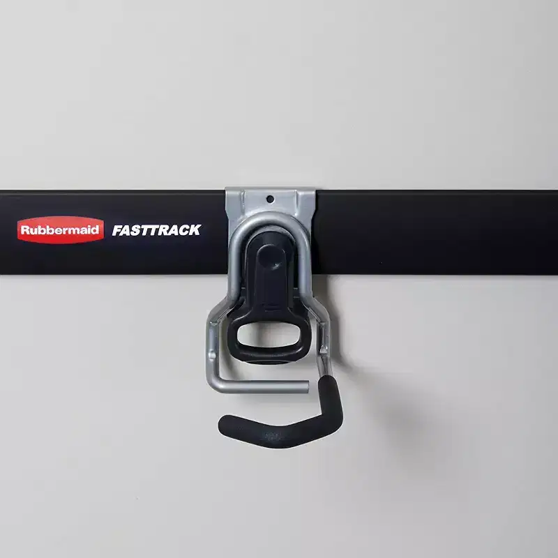 Garage Storage Vertical Wall Hook Bike Rack, 4-Pack