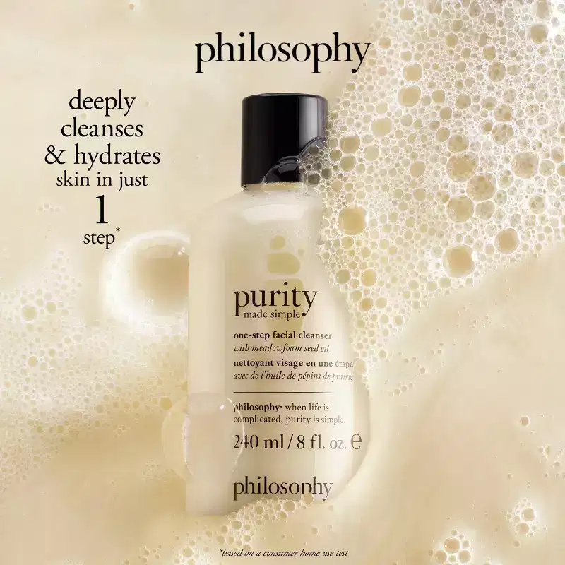 philosophy Women's Purity Made Simple One-Step Facial Cleanser - 8 fl oz - Ulta Beauty