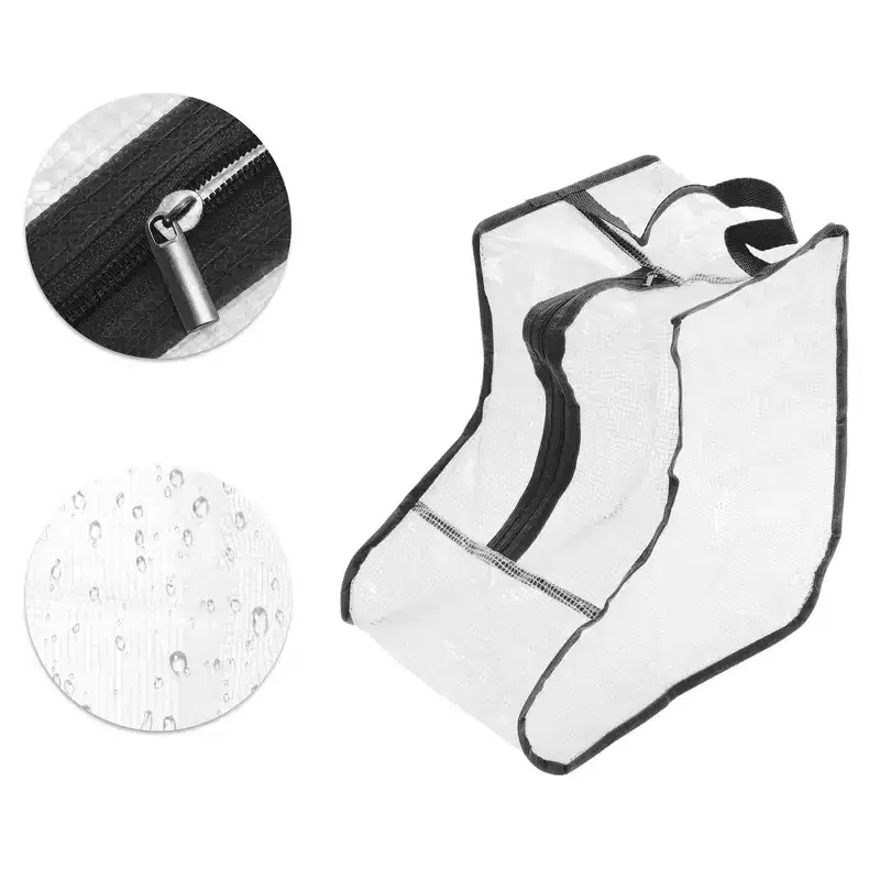 Unique Bargains Ankle Boots Shoes Dust Cover 1 Pc