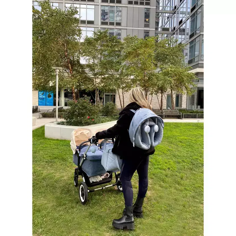 Lulyboo Portable Baby Lounge and Travel Nest