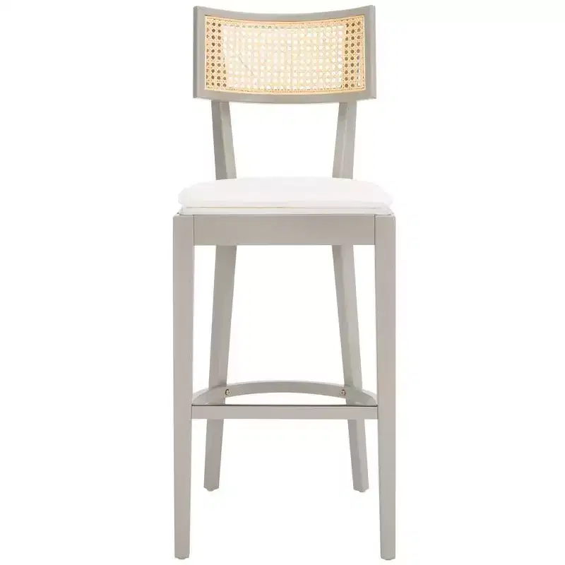 Galway Cane Bar Stool - Safavieh