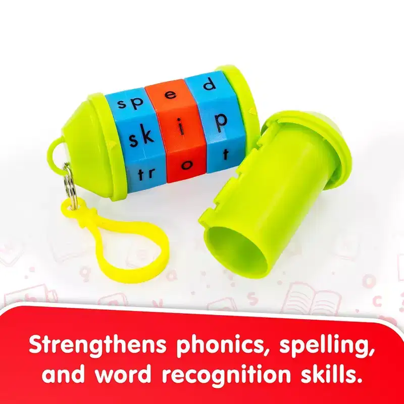 Junior Learning: Spidget Word Tumbler - Blends - Interactive Phonics Fidget