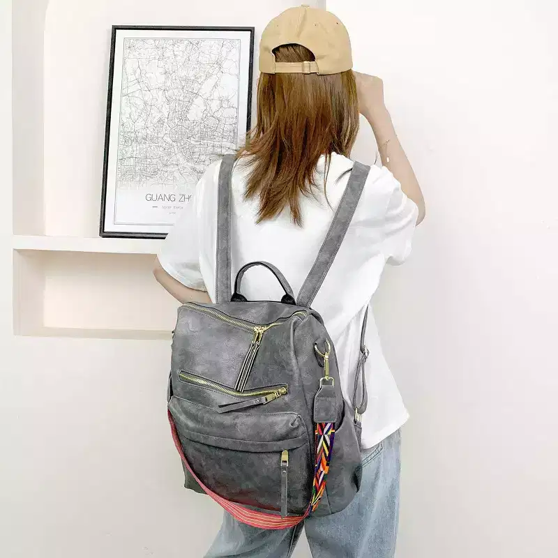 Narwey Women's Fashion Backpack Purse Multipurpose Design