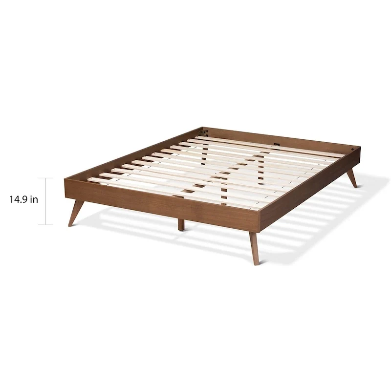 Carson Carrington Ulvsta Contemporary Platform Bed Frame