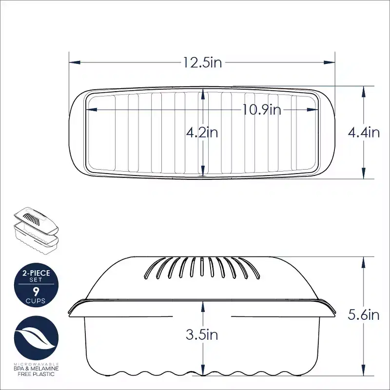 Nordic Ware Microwave Pasta Cooker