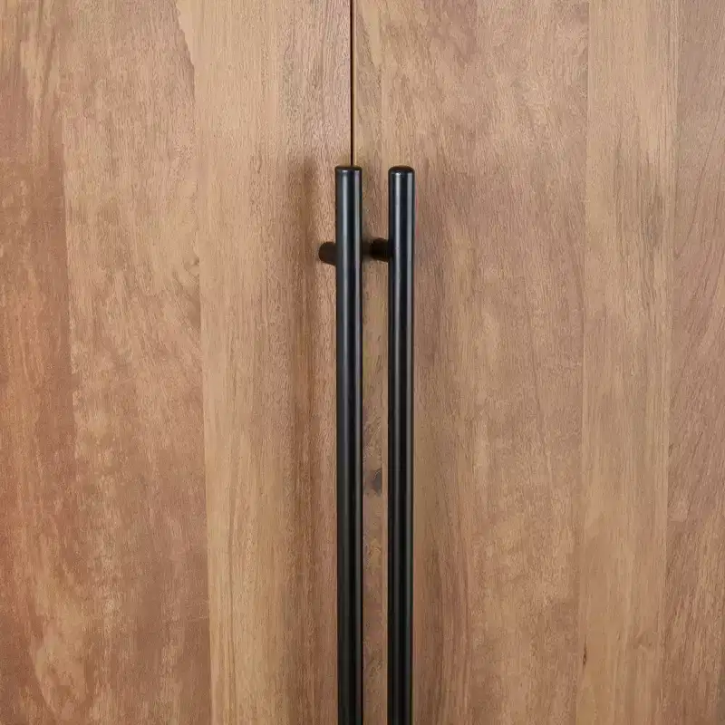 Lee 2 Door and 4 Shelf Wardrobe Closets