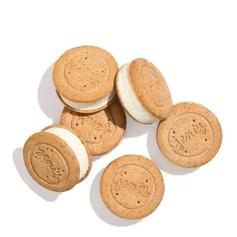 Jeni's Ice Cream Key Lime Frozen Dessert Sandwich - 10.5oz/3pk
