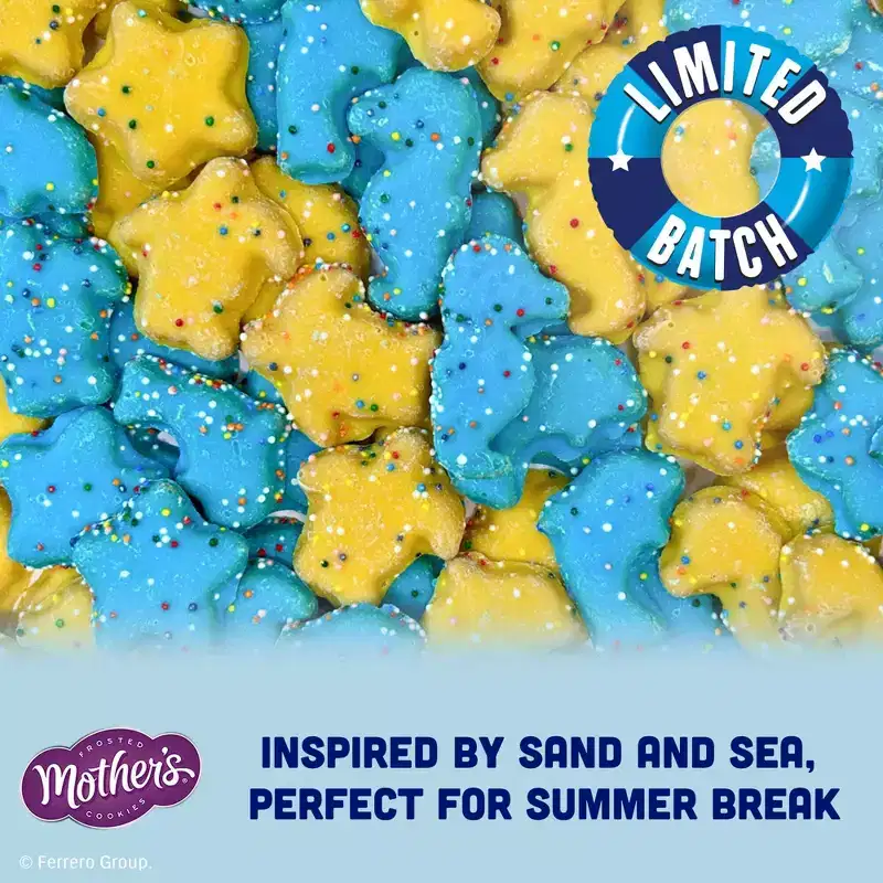 Mother's Summer Cookies and Bars Sidekicks - 15oz/30ct