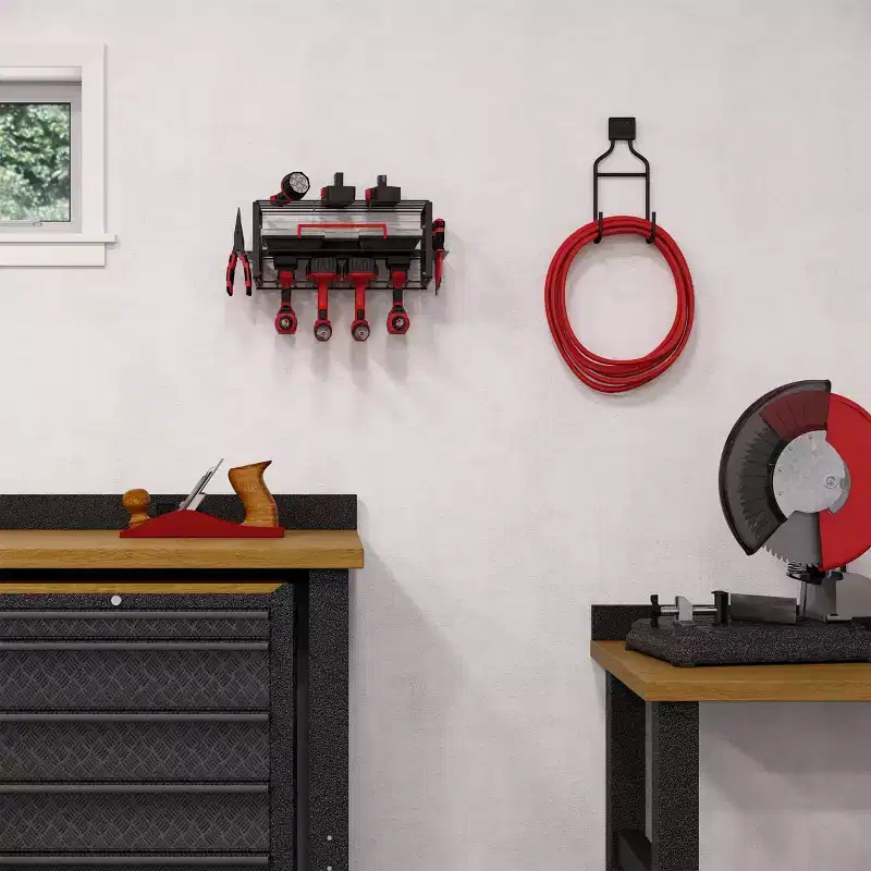 Stalwart 3-Tier Power Tool Organizer Shelving