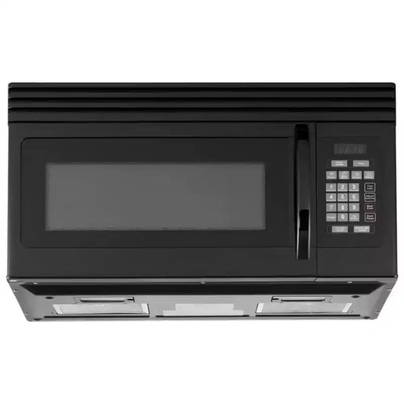 Element EM1601RQCB 1.6 Cu. Ft. Black Over-the-Range Microwave