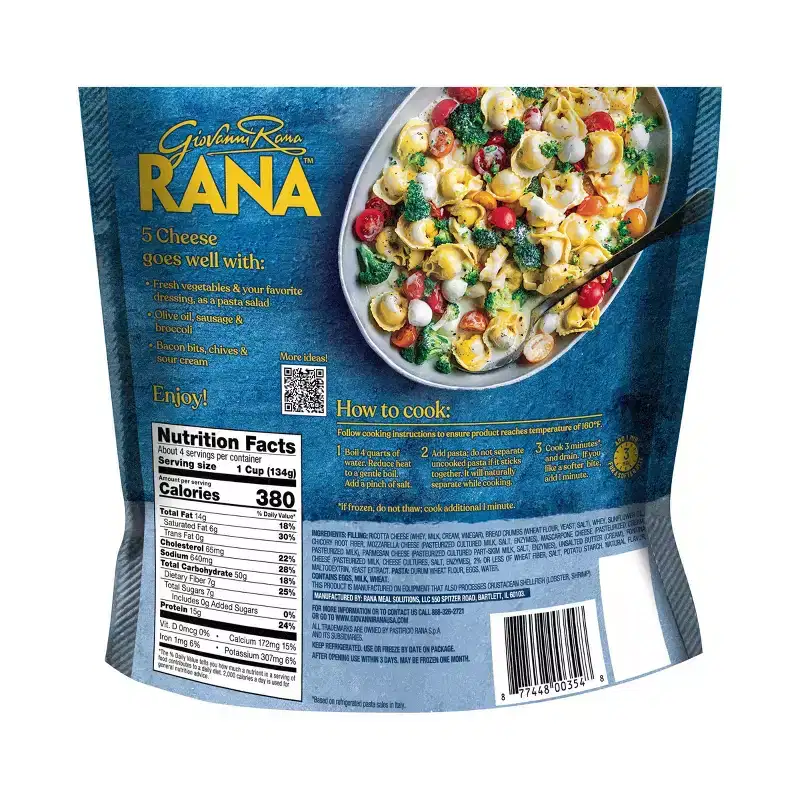 Rana 5 Cheese Tortellini - 20oz