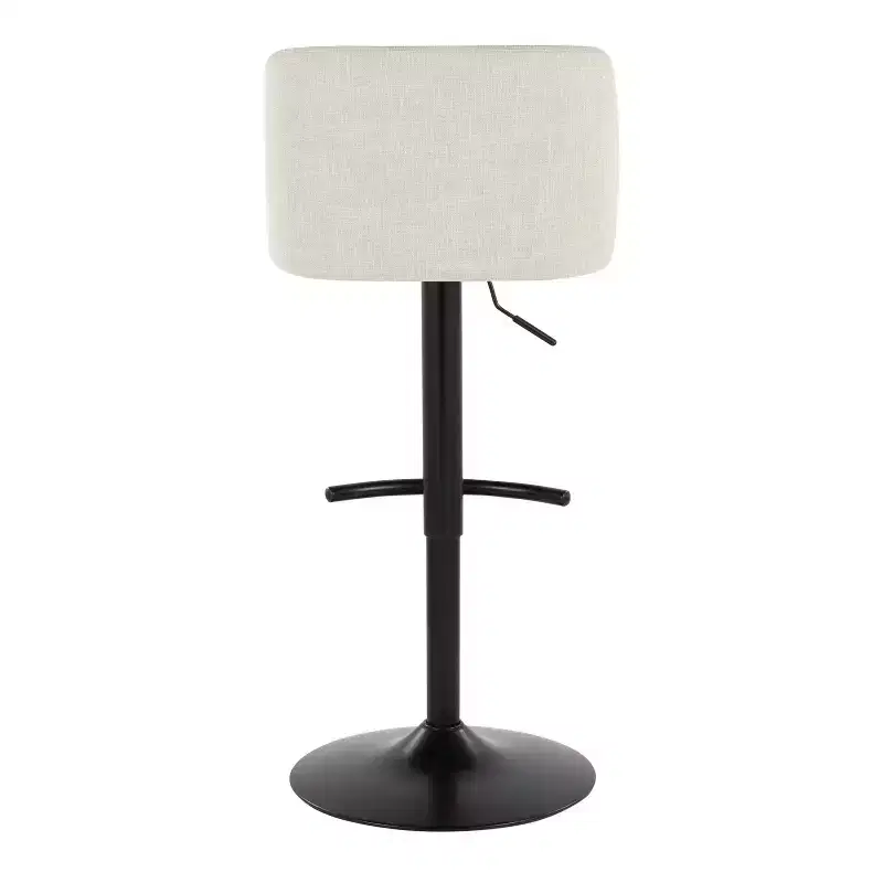 Adjustable Swivel Bar Stool