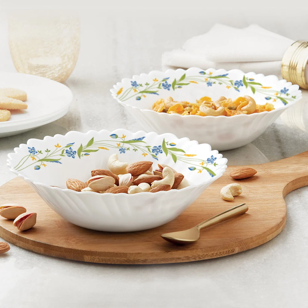 Floral Multipurpose Bowl Set – 2 pcs