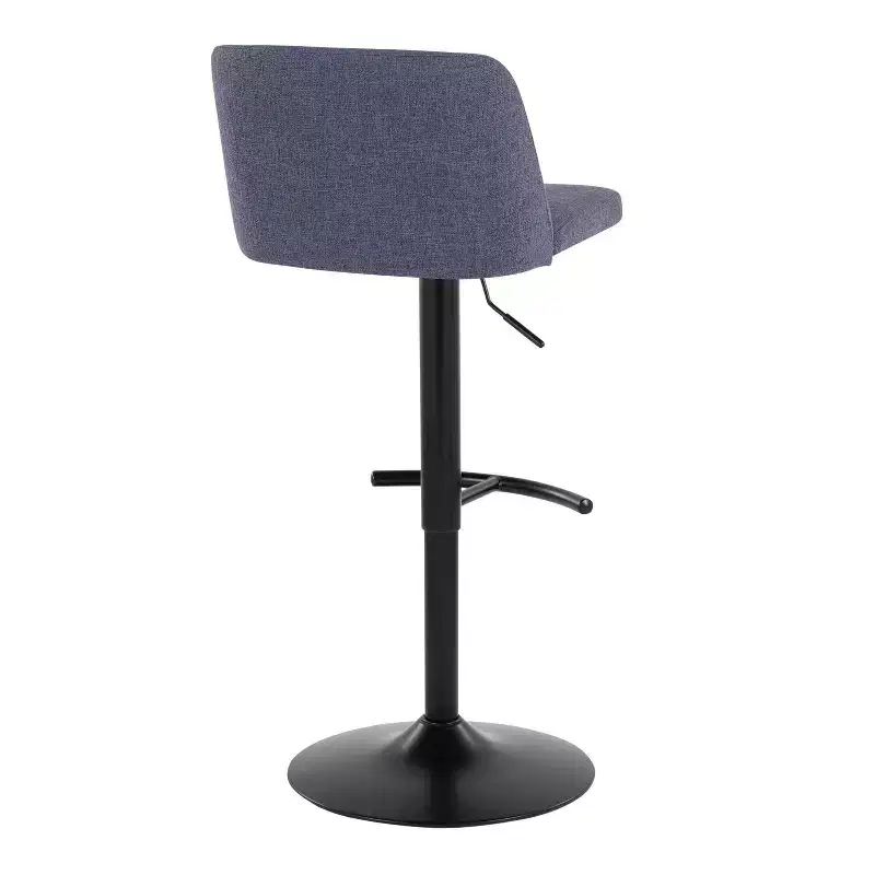 Adjustable Swivel Bar Stool