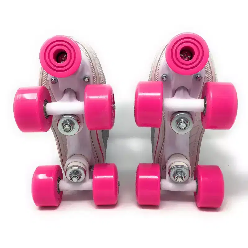 Chicago Skates Fashion Kids' Quad Roller Skate - Blue/Silver