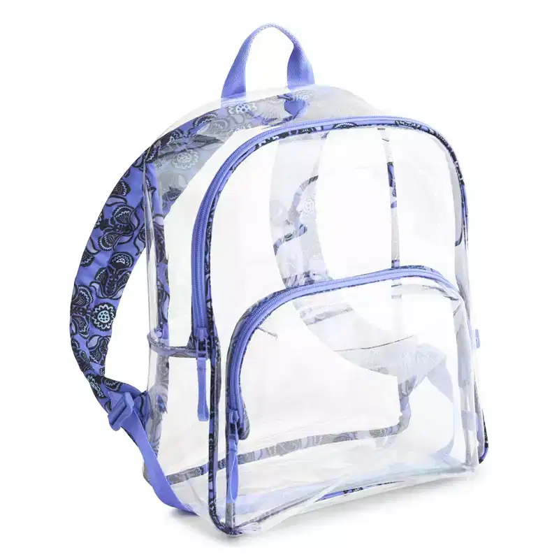 Vera Bradley Women's Outlet Clear Backpack