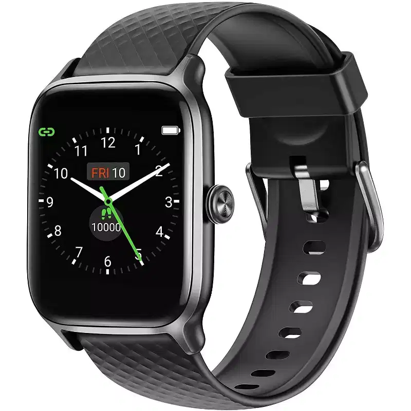 Letsfit Smart Watch Fitness Tracker with Heart Rate & Sleep Monitor & Blood Oxygen Saturation Compatible with iPhone & Android Phones - EW1