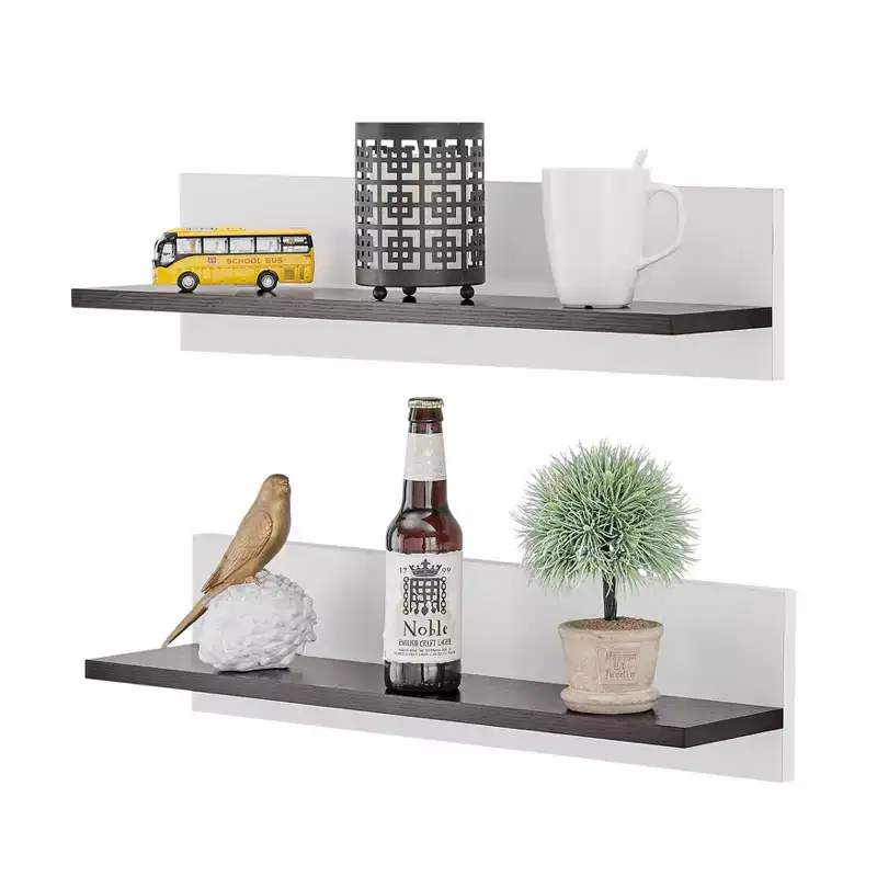 23.62 Set of 2 Repose Display Photo Ledge Shelves - Danya B.