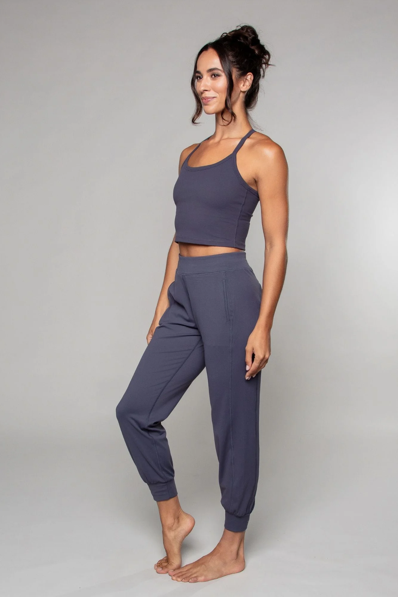 Tula Harem Yoga Pant Slate
