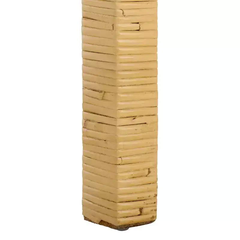 Cane Round Back Bar Stool