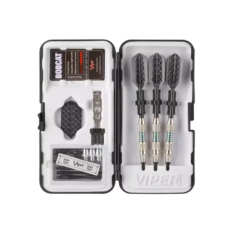 Viper Bobcat 19 Grams Adjustable Soft Tip Darts Rings - Green