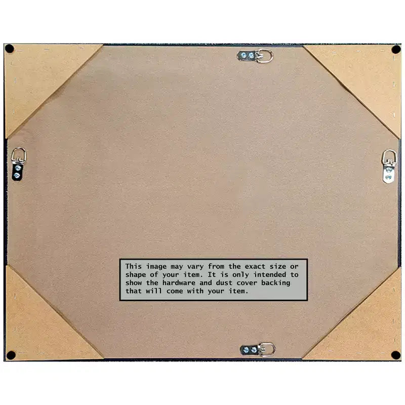 21 x 27 Non-Beveled Vista Brushed Nickel Narrow Wall Mirror - Amanti Art: Modern Rectangle, Includes Mounting Hardware