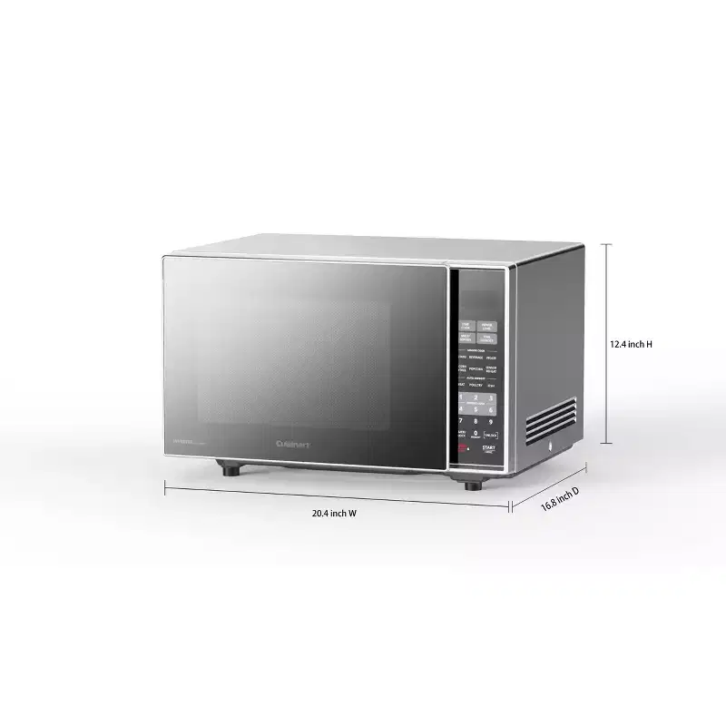 Cuisinart 1.3 cu ft Inverter Mirror Microwave