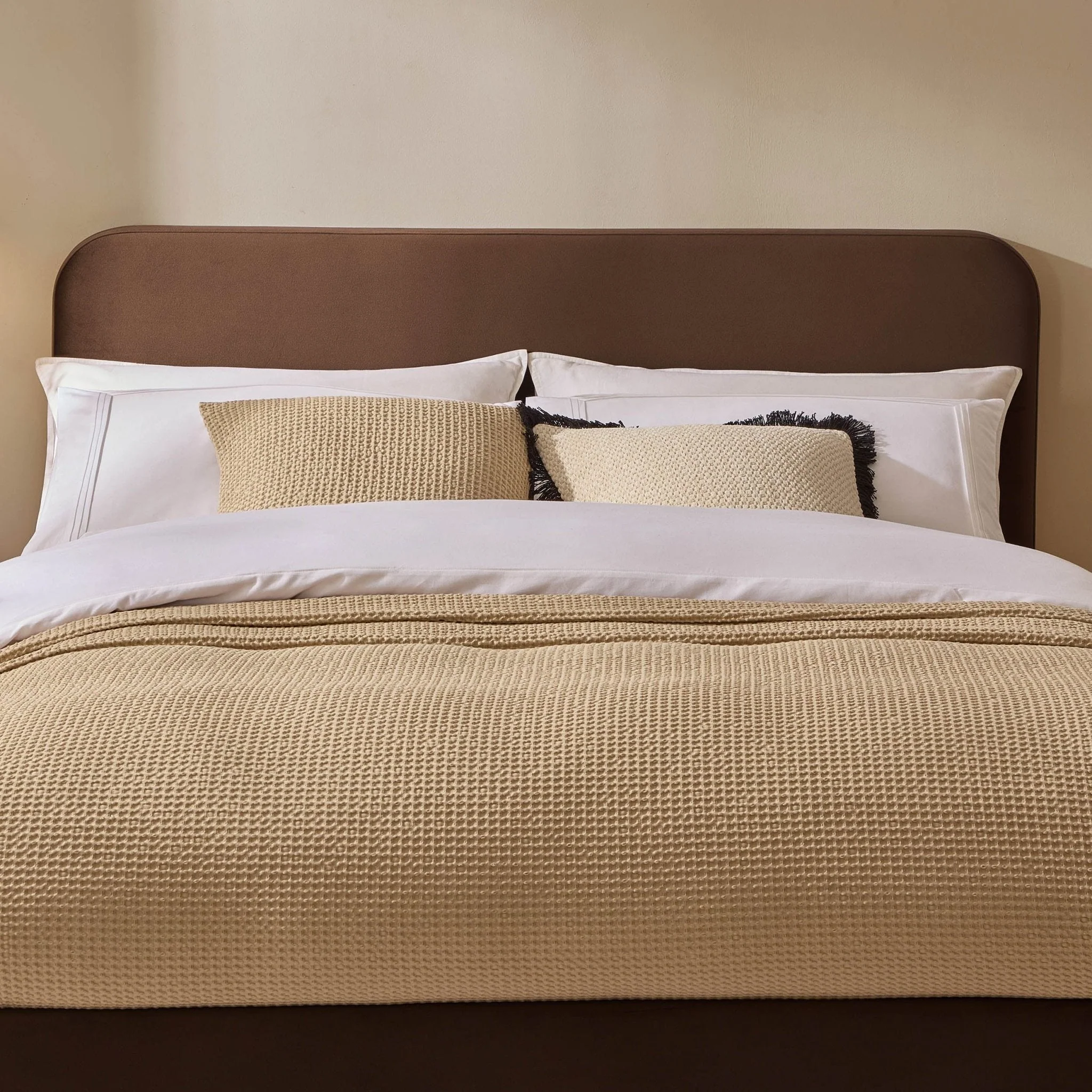 Bed - Cappuccino
