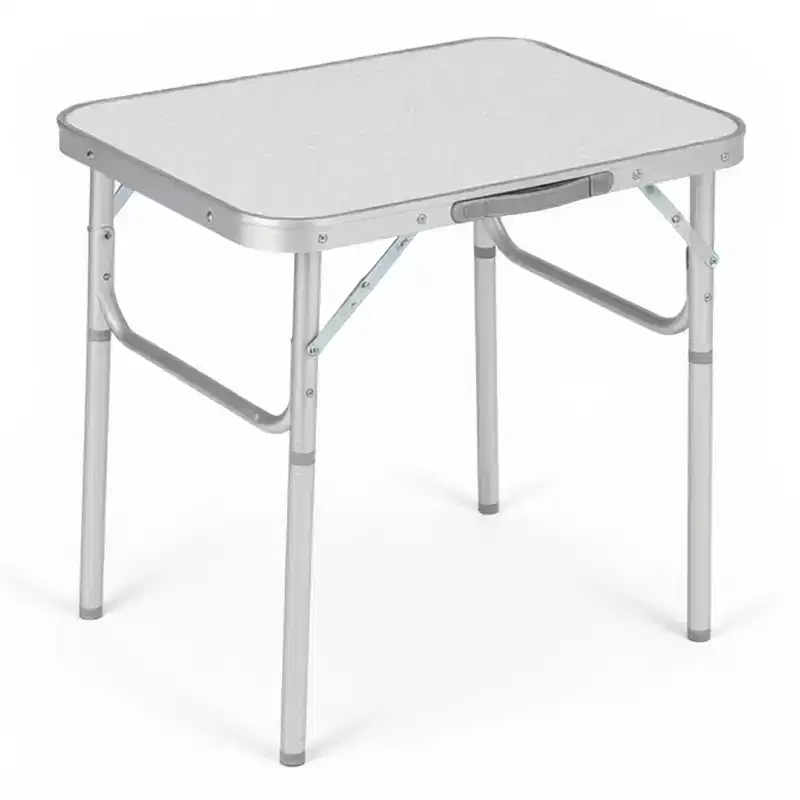 1Pc Aluminum Frame MDF Board Table, Modern Table, Work Desk, Home Office Furniture, Compact Table, Office Table