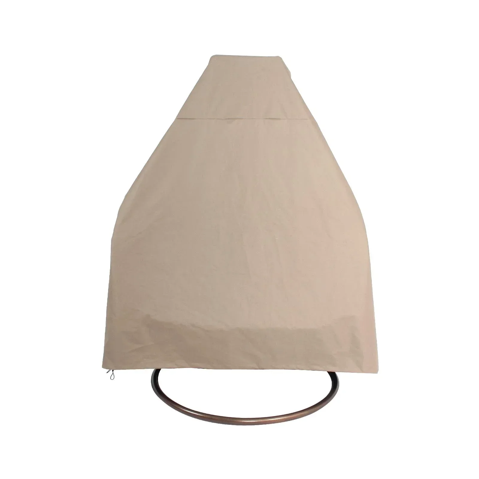 LeisureMod 2 Person Hanging Egg Chair with Stand - Outdoor/Indoor Rattan Wicker Patio Swing Hammock Lounger with Cushions