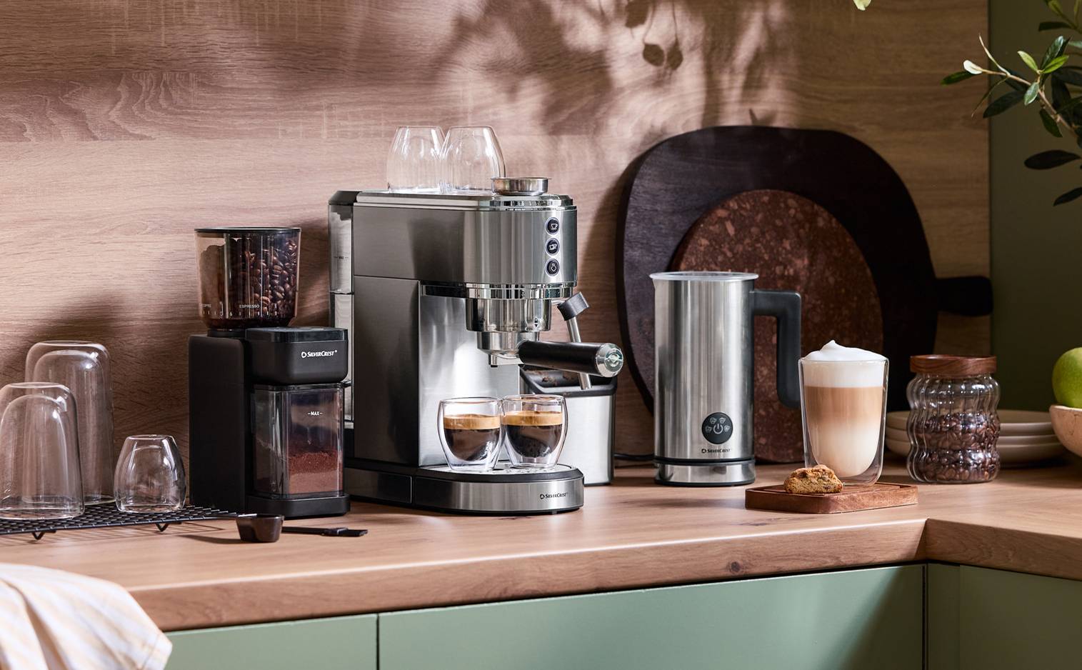 Caf&eacute; & Th&eacute;