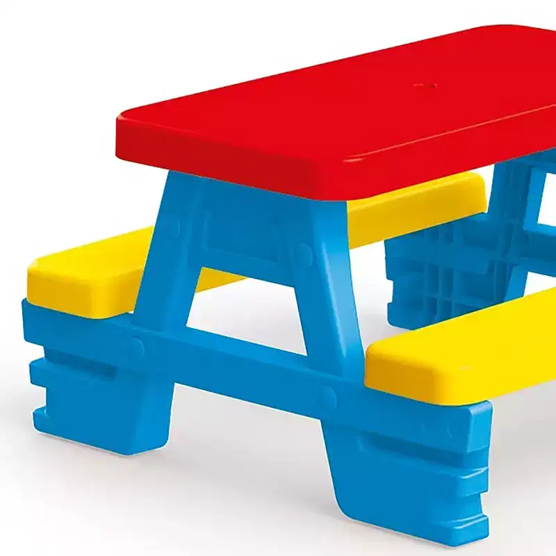 Dolu Toys - Children's Picnic Table With 4 Benches