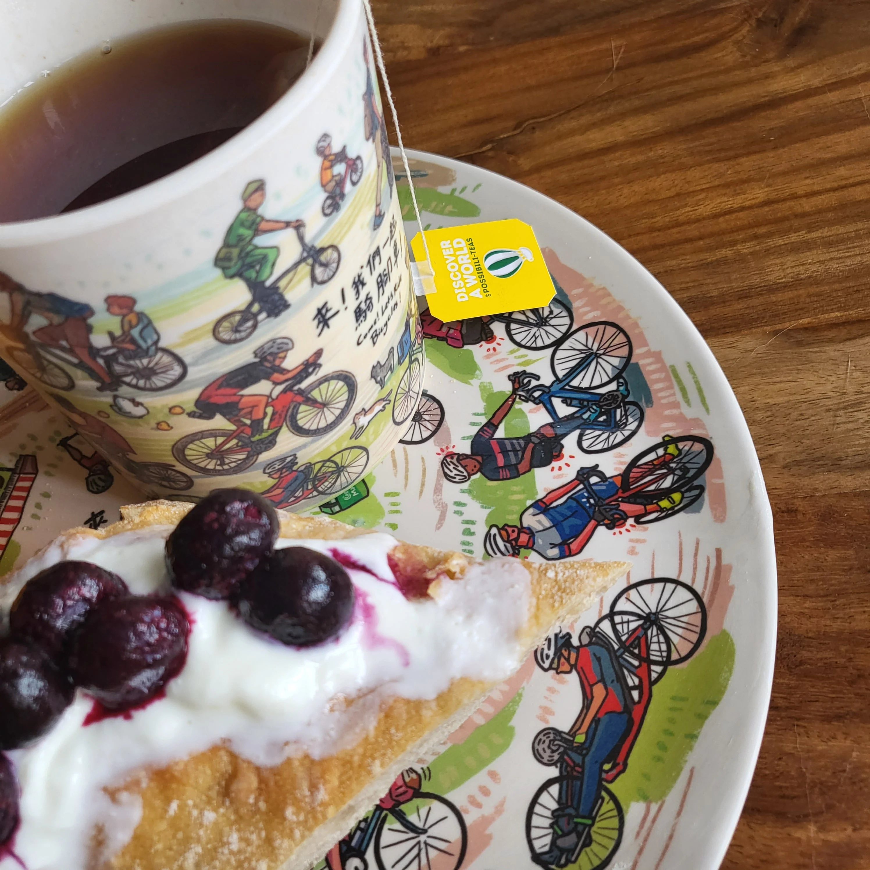 Come Ride Bicycles Bamboo Mug
