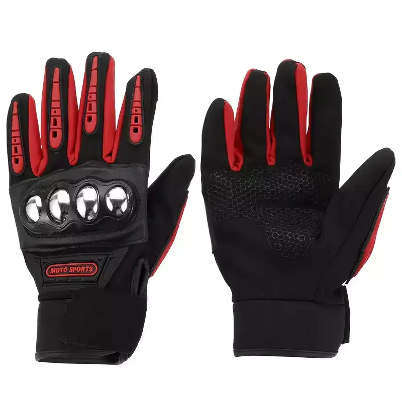 Unique Bargains Motorcycle Cycling Gloves 1 Pair