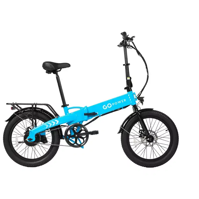 GoPowerBike GoVolt Folding Electric Bike | Open Box