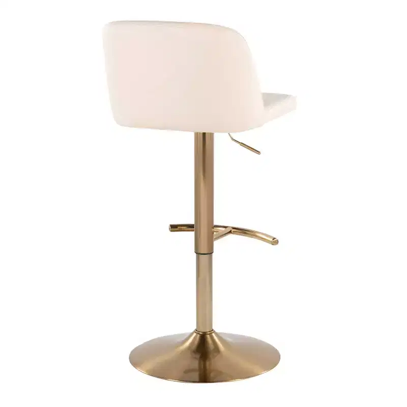 Adjustable Swivel Bar Stool