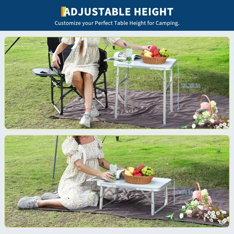 1Pc Aluminum Frame MDF Board Table, Modern Table, Work Desk, Home Office Furniture, Compact Table, Office Table