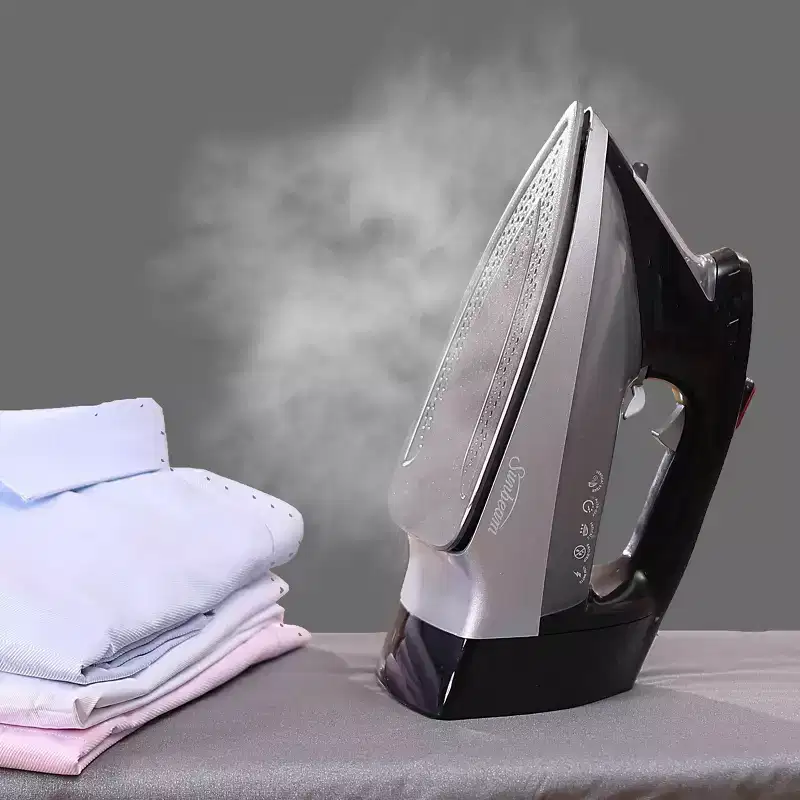 Sunbeam Professional Digital Retractable Iron
