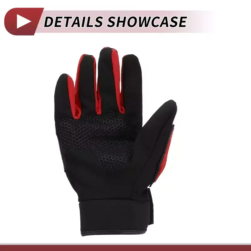 Unique Bargains Motorcycle Cycling Gloves 1 Pair