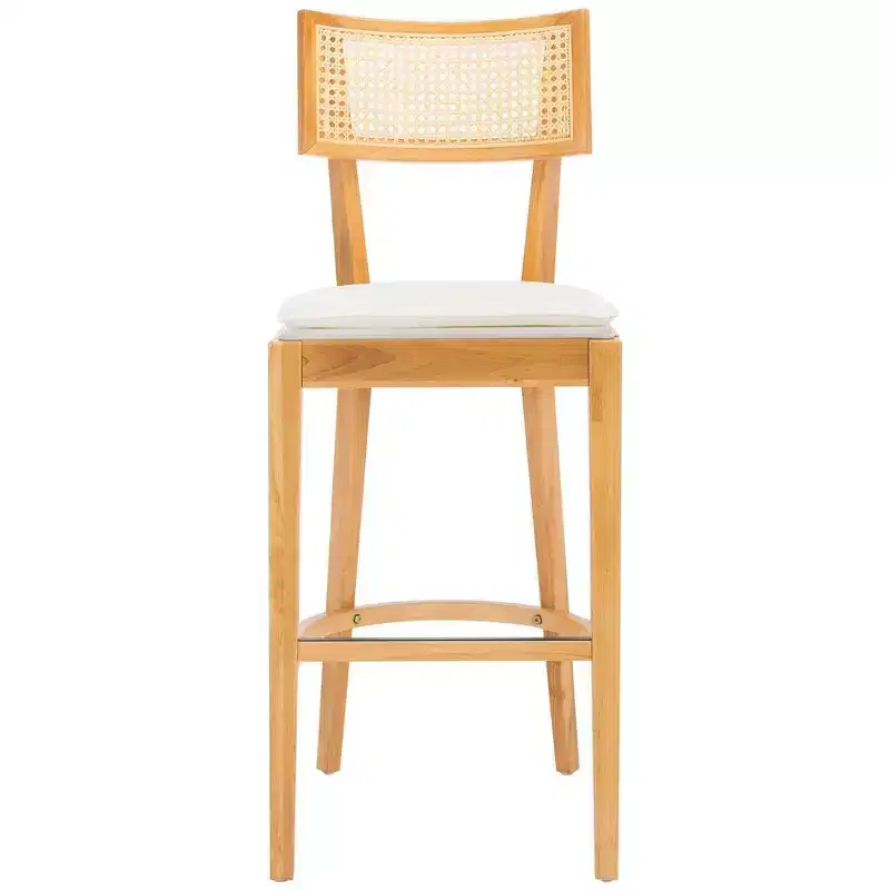 Galway Cane Bar Stool - Safavieh