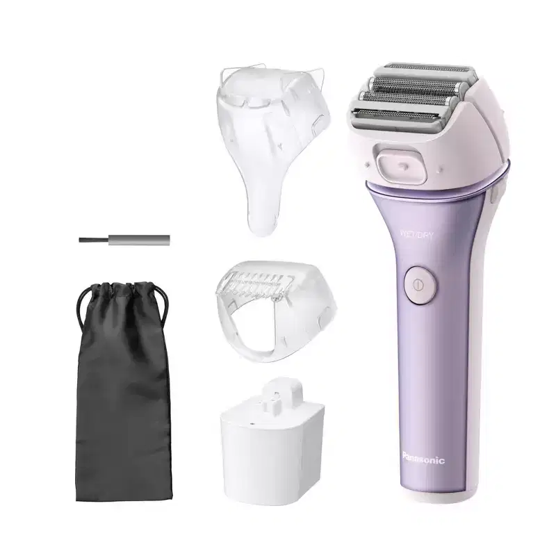 Panasonic Women's 4 Blade Shaver - ES-WL80: Bikini Line, Legs, Under Arm, Electric, Includes Cleaning Brush