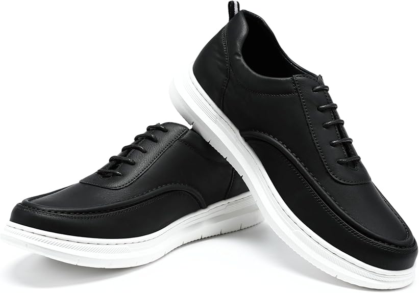 Men's Lace-Up Casual Shoes